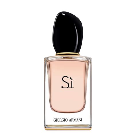 giorgio armani sì eau de parfum fragrance